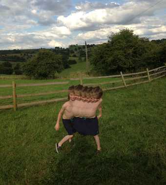 Bonamy Devas from the series Algo 2014