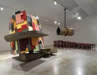 ARTIST ROOMS: Phyllida Barlow at Turner Contemporary, 2017  © Phyllida Barlow Photo © Tate (Marcus Leith) 