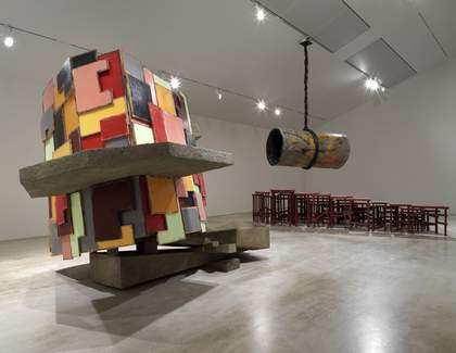 ARTIST ROOMS: Phyllida Barlow at Turner Contemporary, 2017  © Phyllida Barlow Photo © Tate (Marcus Leith)