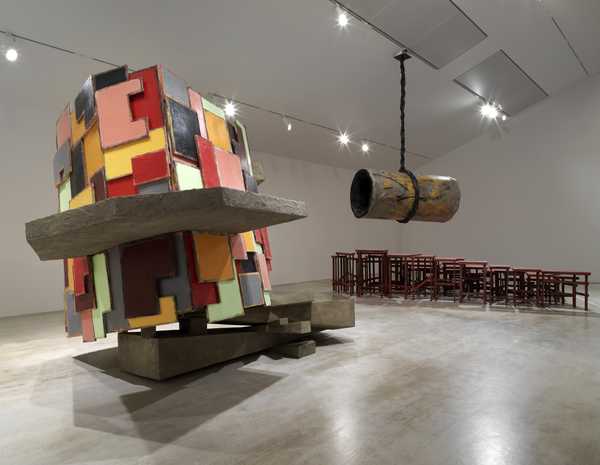 ARTIST ROOMS: Phyllida Barlow – Press Release | Tate