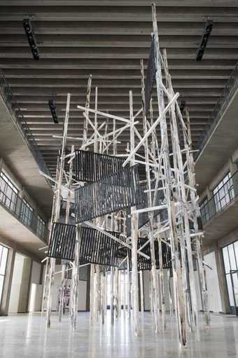 untitled structure, by Phyllida Barlow