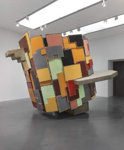 Phyllida Barlow, untitled: upturnedhouse, 2, 2012
