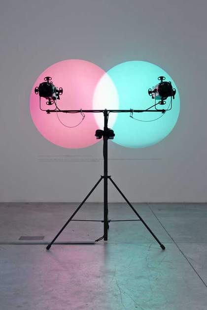 Amalia Pica Venn Diagram (Under the Spotlight) 2011