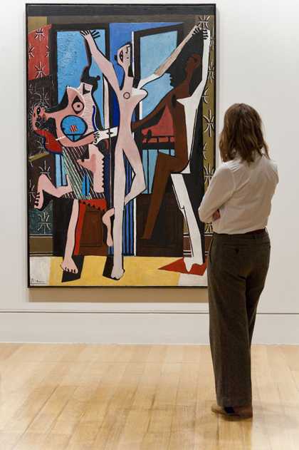 Pablo Picasso The Three Dancers