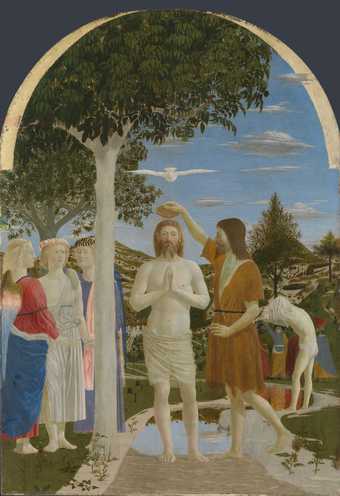 Piero della Francesca, The Baptism of Christ, 1450s