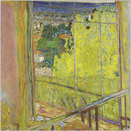 Pierre Bonnard, The Studio with Mimosas, 1939-46, Musee National d'art Moderne - Centre Pompidou, Paris