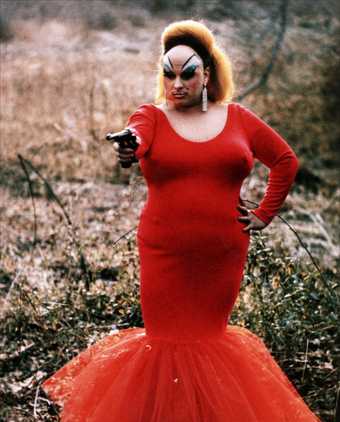Pink Flamingos; still from the John Waters film
