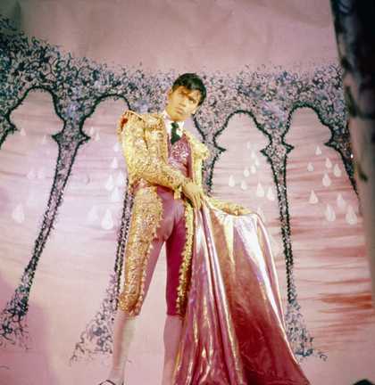Still image from  from the film Pink Narcissus