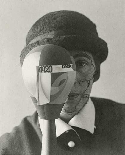 Nic Aluf Sophie Taeuber with her Dada Head 1920 Stiftung Arp e.V., Berlin