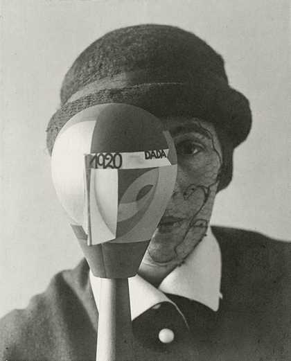 Nic Aluf Sophie Taeuber with her Dada Head 1920 Stiftung Arp e.V., Berlin
