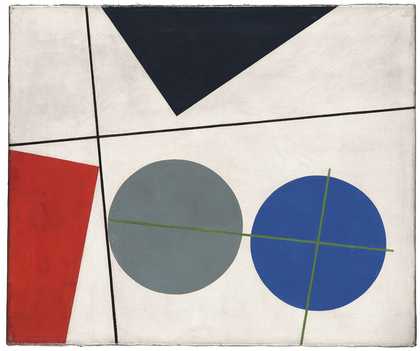 Sophie Taeuber-Arp Composition 1931, Museum Sztuki, Lodz