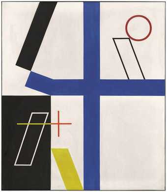 Sophie Taeuber-Arp Four Spaces with Broken Cross 1932. Musée National d’Art Moderne, Centre Georges Pompidou, Paris. Purchase, 1975