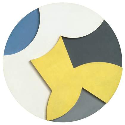 Sophie Taeuber-Arp Flight: Round Relief in Three Heights 1937 Stiftung Hans Arp und Sophie Taeuber-Arp e.V. (Berlin, Germany)