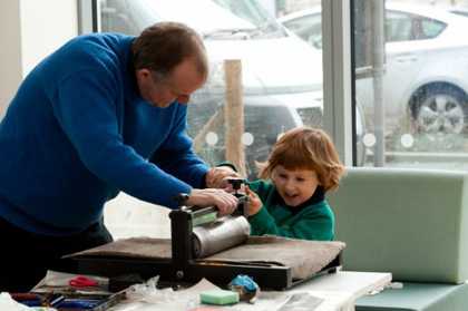Playful printmaking, Tate Liverpool