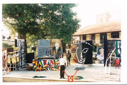 Plehanov 7, les cendres de Pierre Lods, 19 January 1990,  Théâtre de Verdure du Centre Culturel, Dakar,