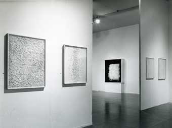 Installaton view of Two European Artists 1974