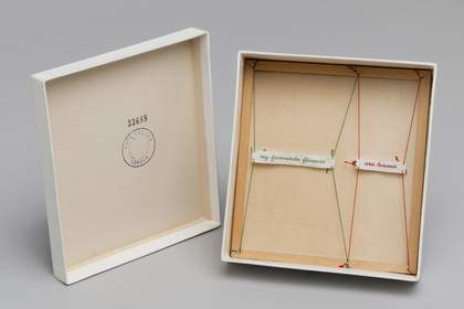 Simon Cutts Poinsettia Coracle Press, London 1975