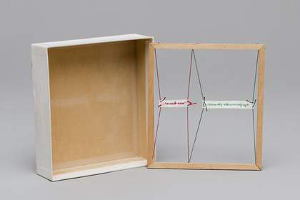 Simon Cutts Poinsettia Coracle Press, London 1975