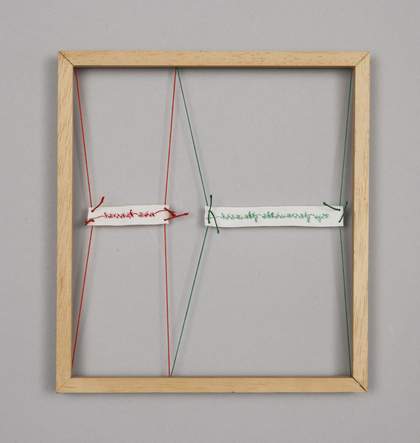 Simon Cutts Poinsettia Coracle Press, London 1975