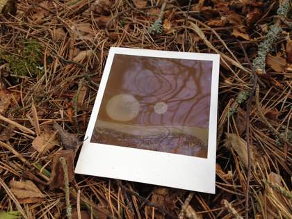 Pola-gram in Finland, image Rob St John