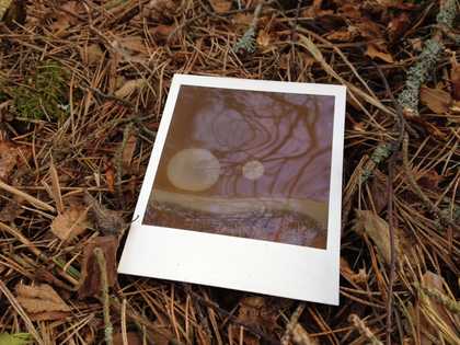 Pola-gram in Finland, image Rob St John