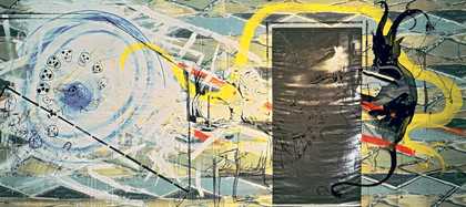 Sigmar Polke Paganini 1981-3