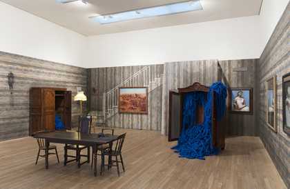 Paulina Olowska, The Mother: An Unsavoury Play in Two Acts and an Epilogue 2014