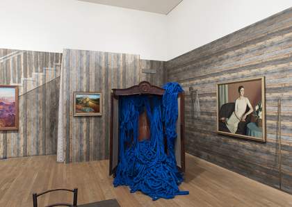 Paulina Olowska, The Mother: An Unsavoury Play in Two Acts and an Epilogue 2014