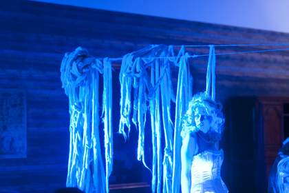 Paulina Olowska, The Mother: An Unsavoury Play in Two Acts and an Epilogue 2014