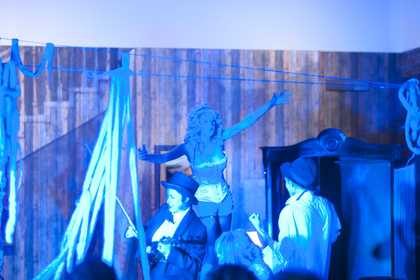 Paulina Olowska, The Mother: An Unsavoury Play in Two Acts and an Epilogue 2014