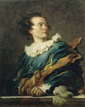 Jean-Honoré Fragonard Portrait of the Abbé Saint-Non 1769