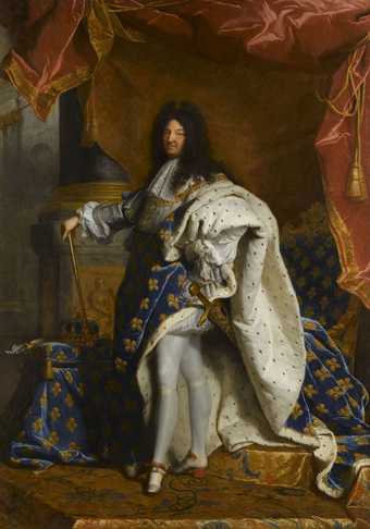 Hyacinthe Rigaud Portrait of Louis XIV 1701
