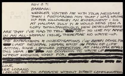 censored bits of text with black marker