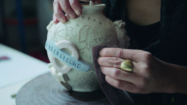 Pens for Drawing on Ceramics - Tips for Using Oxide and Underglaze