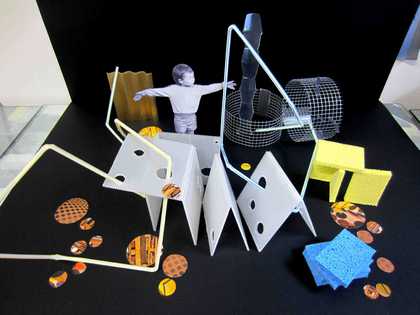 Albert Potrony installation