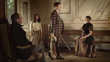 Lucile Desamory, ABRACADABRA 2013, film still
