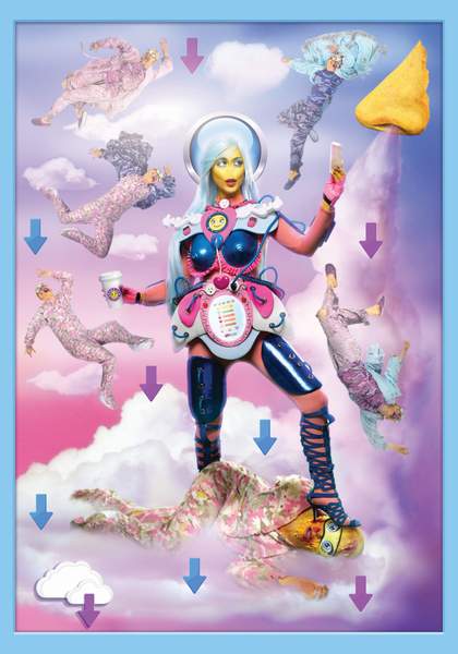 Rachel Maclean We Want Data! 2016 Courtesy of Rachel Maclean © Rachel Maclean