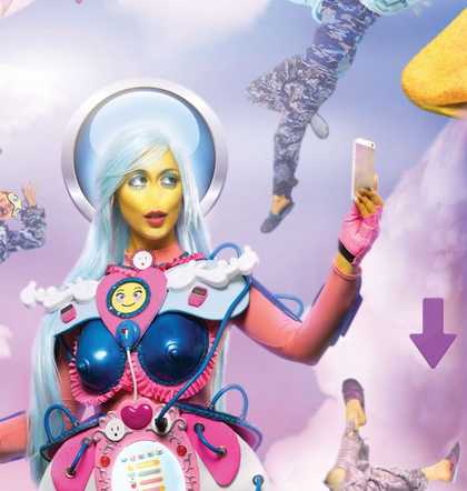 Rachel Maclean We Want Data! 2016 Courtesy of Rachel Maclean © Rachel Maclean