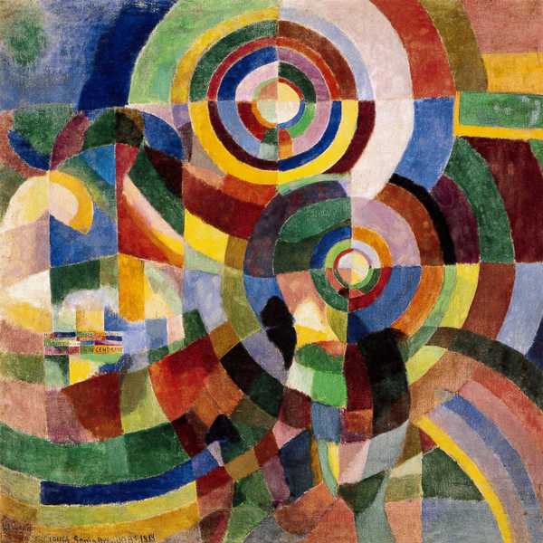The EY Exhibition Sonia Delaunay Press Release Tate