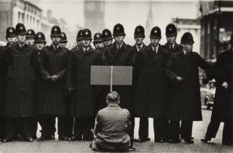 Don McCullin Protester, Cuban Missile Crisis, Whitehall, London 1962 