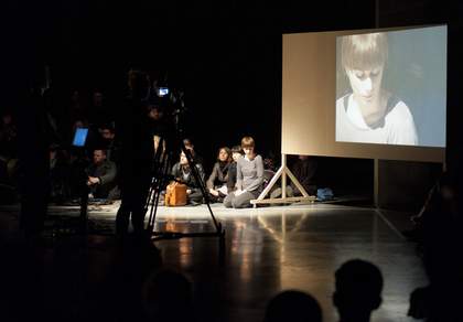 Patrick Staff, Chewing Gum for the Social Body 2012