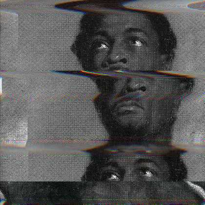 Distorted version of Head of a Man