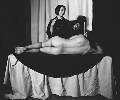 Sarah Pucill Photographic print from negative from Phantom Rhapsody 2010