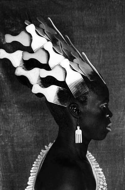 Zanele Muholi, Qinso, The Sails, Durban 2019. Courtesy of the Artist and Stevenson, Cape Town/Johannesburg and Yancey Richardson, New York (c) Zanele Muholi