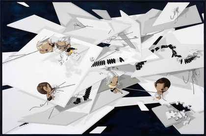 Han Yajuan, Quantum Leap No.02 2012