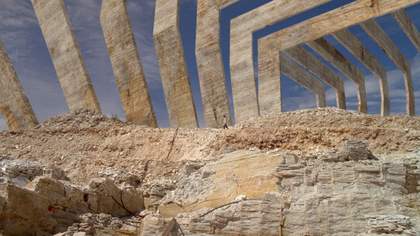 Ana Vaz A Idade da Pedra [The Age of Stone] 2013, film still. Courtesy the artist