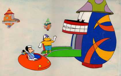 Sally Cruikshank, Quasi at the Quackadero 1975, film still. Courtesy the artist