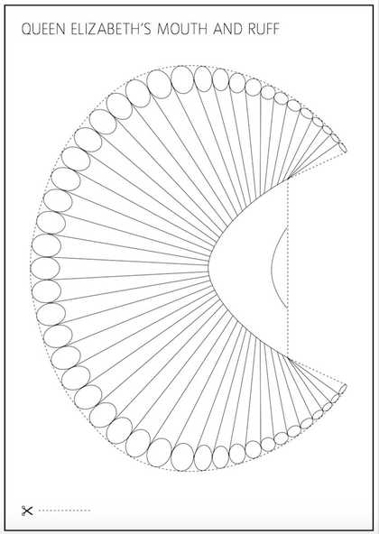 Mask template 2