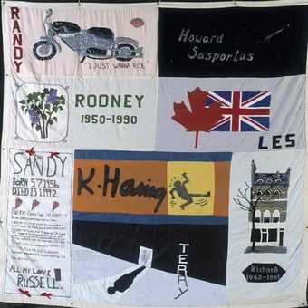 UK AIDS Memorial Quilt Trail, Sahir House