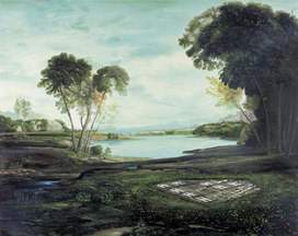 Ged Quinn Darkening of the Green 2003/4